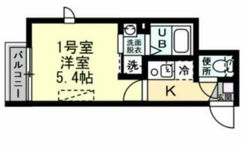 スマートマリーナの物件間取画像