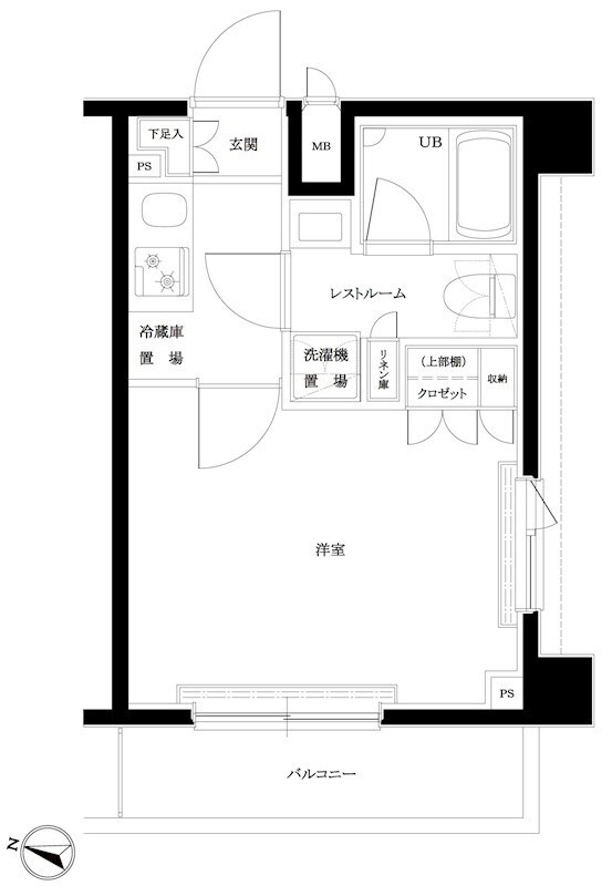 ルーブル横濱南太田の物件間取画像