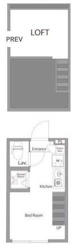 尻手駅 徒歩4分 1階の物件間取画像