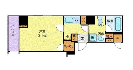 ALTERNA銀座の物件間取画像