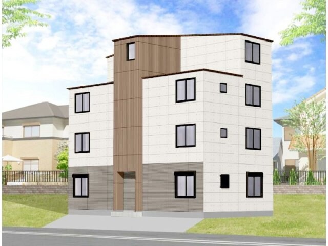 グレースコート町屋の物件外観写真