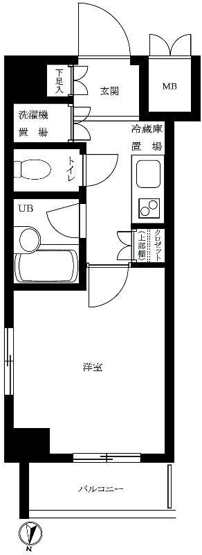 千鳥町駅 徒歩2分 3階の物件外観写真