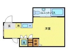 EAST RISE 由比ガ浜Bの物件間取画像