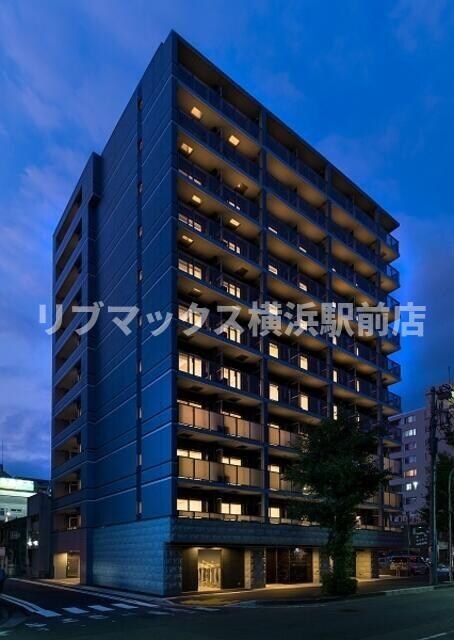 阪東橋駅 徒歩2分 9階の物件外観写真