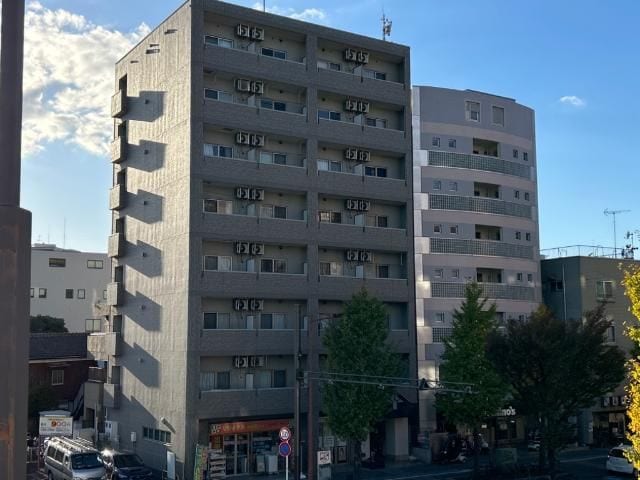 アリウス川崎の物件外観写真