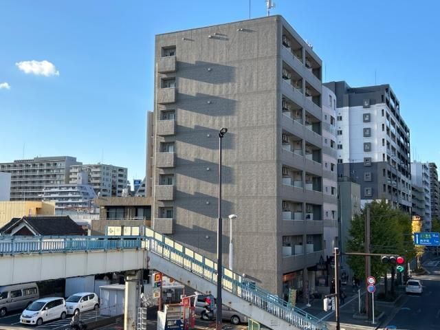 アリウス川崎の物件外観写真