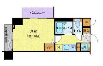 フェニックス横浜関内BAY MARKSの物件間取画像