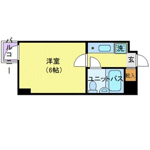 朝霞駅 徒歩2分 2階の物件間取画像