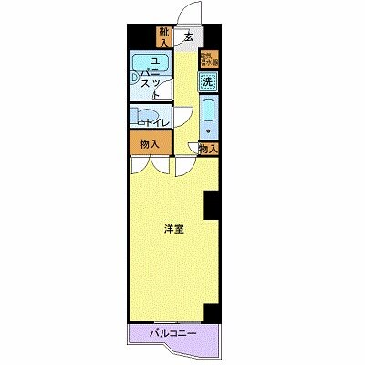 ベルク泉町の物件間取画像