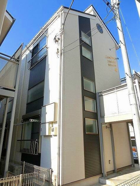 リーヴェルポート横浜三ツ沢3の物件外観写真