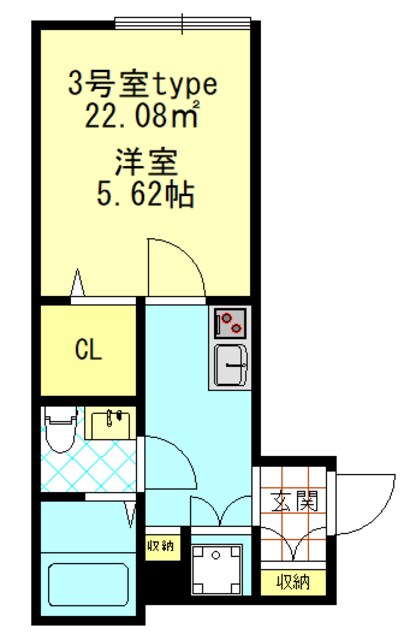 グランステージ横濱吉野町の物件間取画像