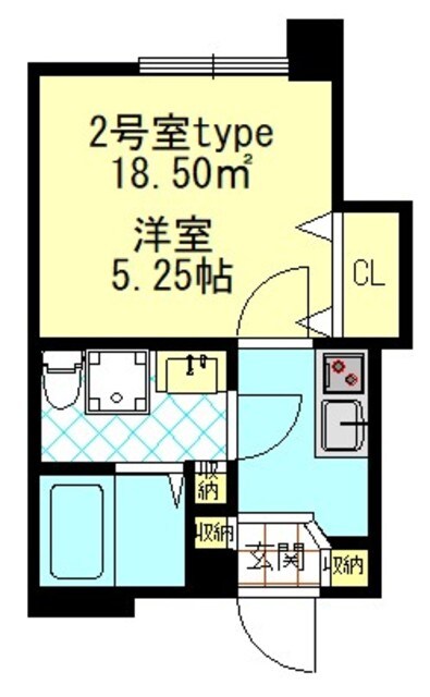 グランステージ横濱吉野町の物件間取画像