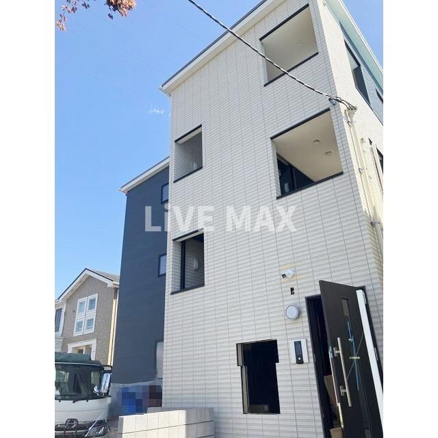 リバービュー打越の物件外観写真