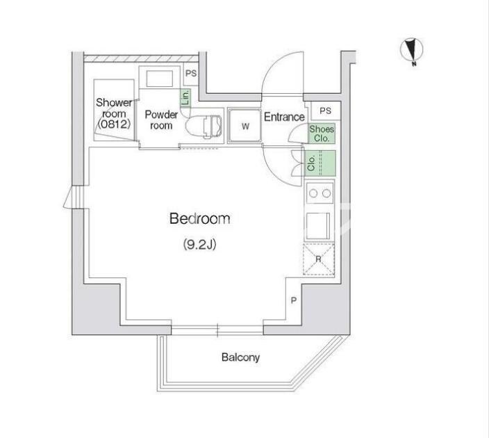川崎駅 徒歩5分 6階の物件間取画像