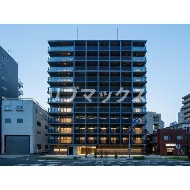 テラス横浜鶴見の物件外観写真