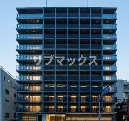 テラス横浜鶴見の物件外観写真