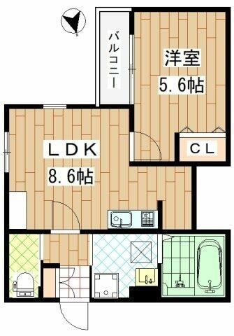 ルーチェの物件間取画像