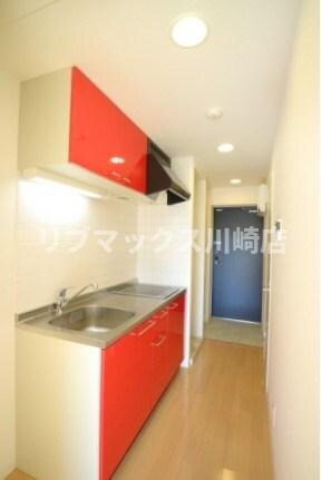 尻手駅 徒歩3分 3階の物件内観写真