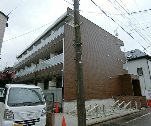 鶴見市場駅 徒歩9分 3階の物件外観写真