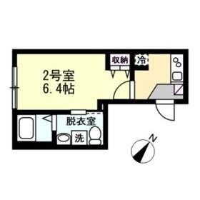 平和ビル生麦の物件間取画像