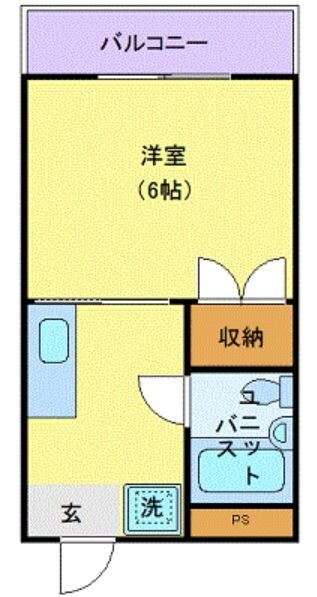 物件間取画像