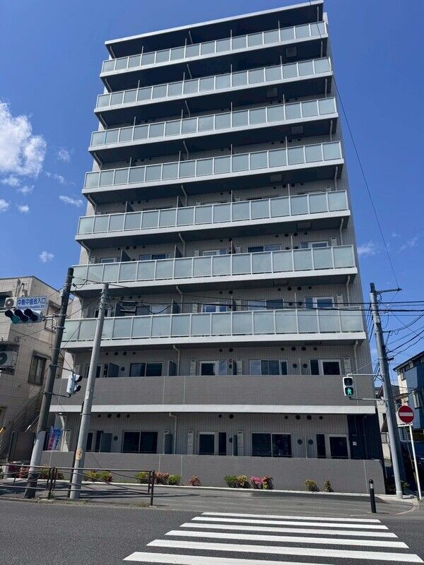 アイル　グランデ川崎DUEの物件外観写真