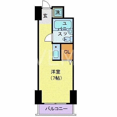 ヴィレッジハウス千葉南の物件間取画像