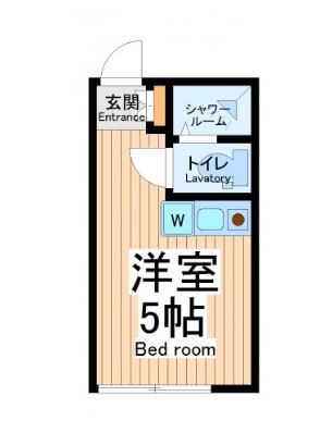 川崎大師駅 徒歩6分 3階の物件間取画像