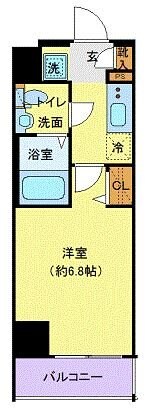 リヴシティ横濱浅間台の物件間取画像