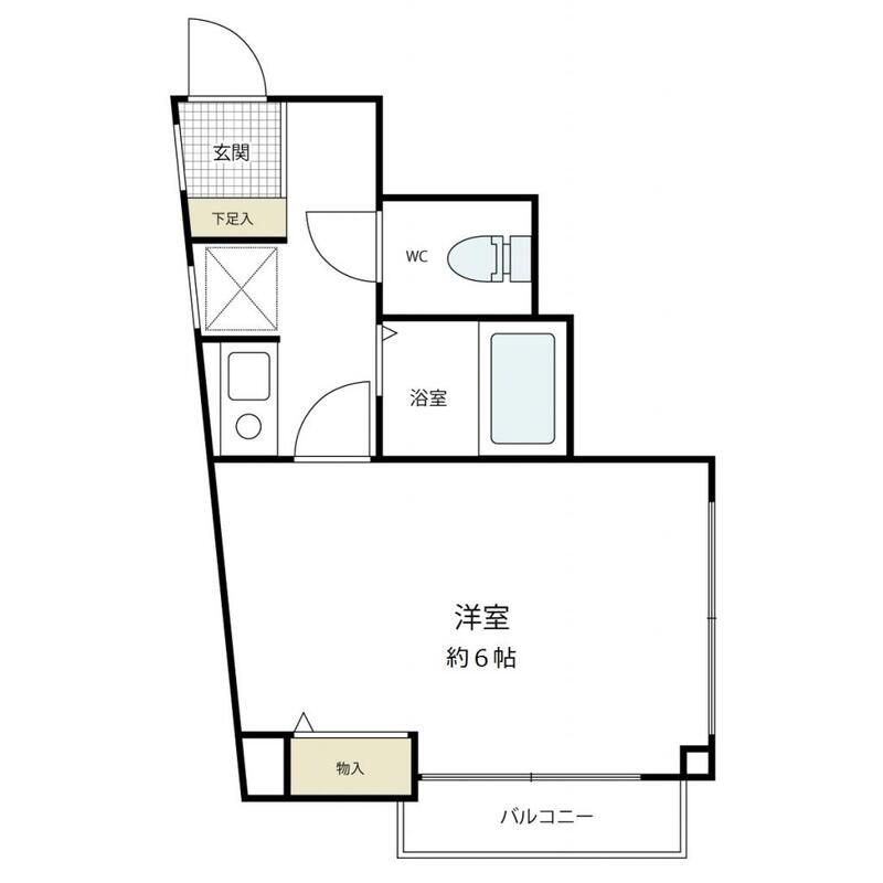 川崎駅 徒歩12分 1階の物件間取画像