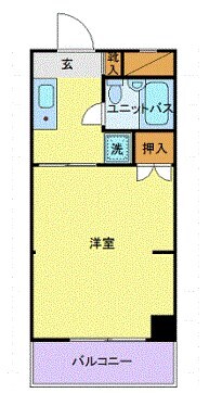 吉野屋ビルリーフコートの物件間取画像