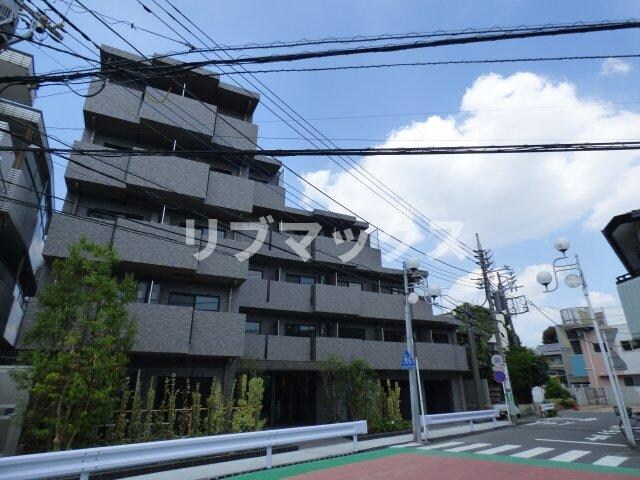 ルーブル武蔵新城七番館の物件外観写真