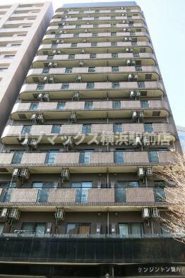 HF関内レジデンスの物件外観写真