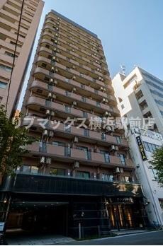 HF関内レジデンスの物件外観写真