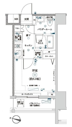 Ｌａ　Ｄｏｕｃｅｕｒ吉野町の物件間取画像