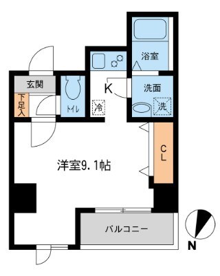 アテッサ吉野町の物件間取画像