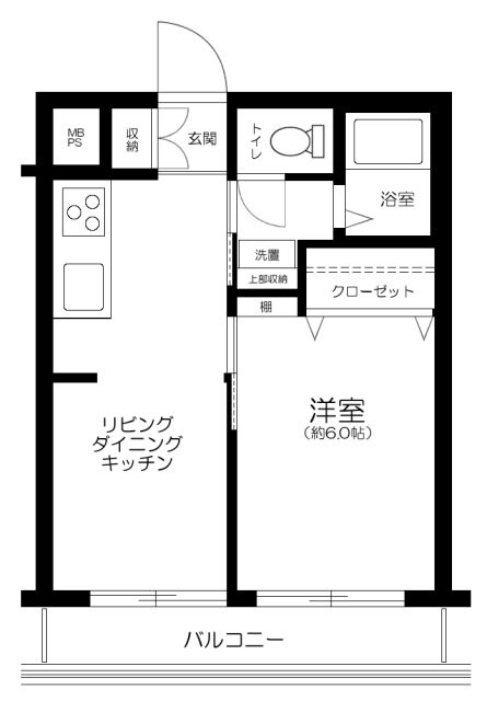 ＭＡＣ菊名コートの物件間取画像