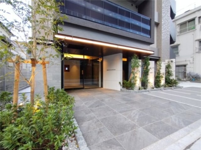 クレイシアIDZ川崎の物件外観写真