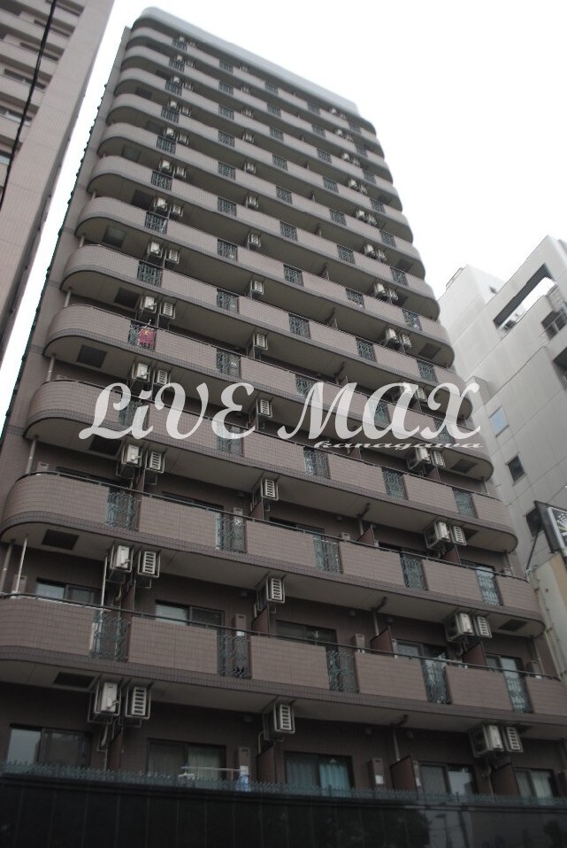 HF関内レジデンスの物件外観写真