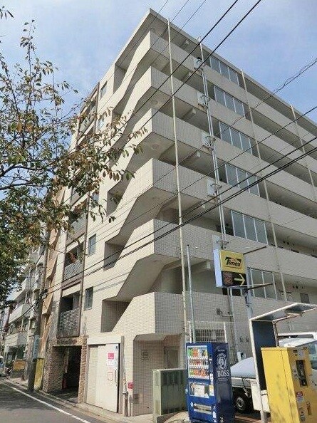 マーレ横浜白金の物件外観写真