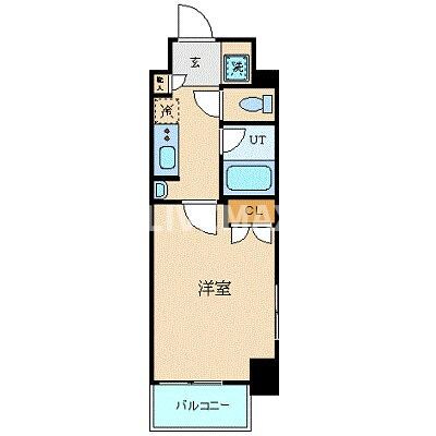 N-flats町田の物件間取画像