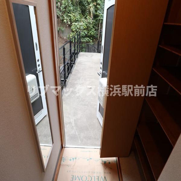 メープルハイツの物件内観写真