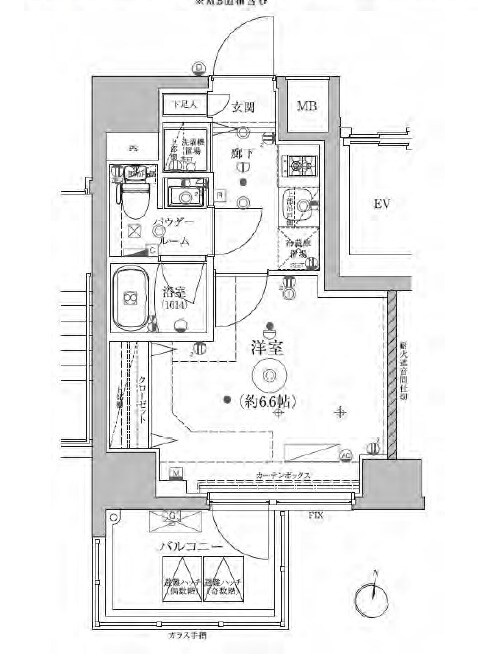 RELUXIA TERRACE横濱吉野町の物件間取画像