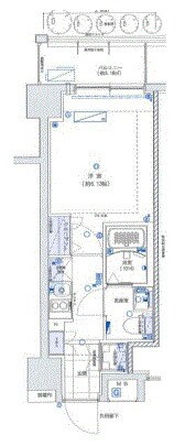 グランリーヴェル横濱プルミエの物件間取画像