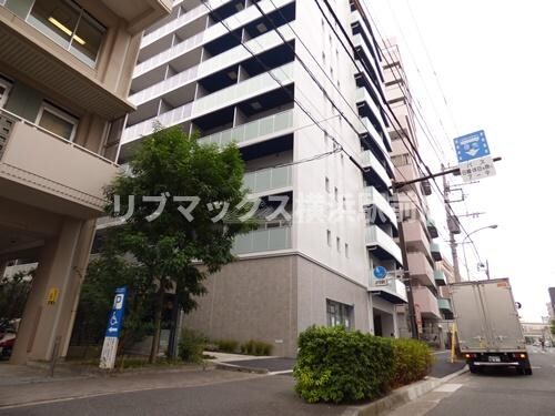 パークアクシス横浜阪東橋の物件外観写真