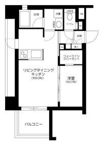 川崎駅 徒歩8分 2階の物件間取画像