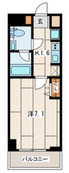 吉野町駅 徒歩2分 2階の物件間取画像