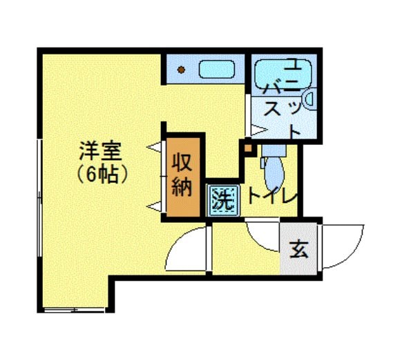 MODULOR武蔵野中町の物件間取画像