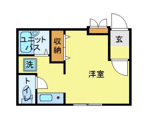 MODULOR武蔵野中町の物件間取画像