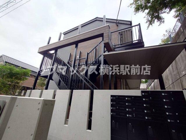 アーリーガーデン横濱山手Ⅱの物件外観写真